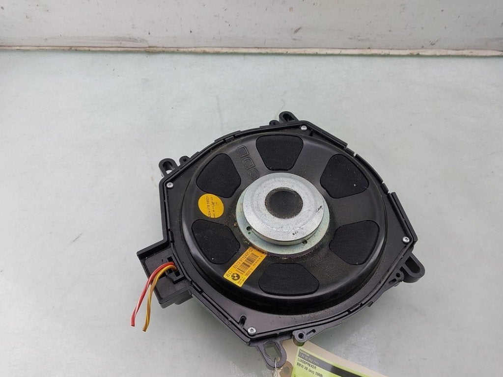 LUIDSPREKER BMW X6 (E71 / E72) (|65139112491|65139218699|), Gebruikt, BMW, Petuelring 130
80809  München, DE, Bayerische Motoren Werke AG
