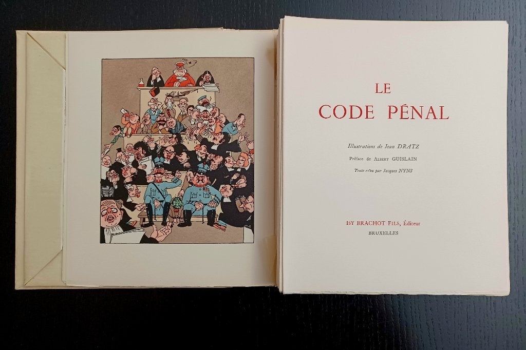 Jean Dratz, Le Code pénal, Enlèvement ou Envoi, Utilisé, Jean Dratz