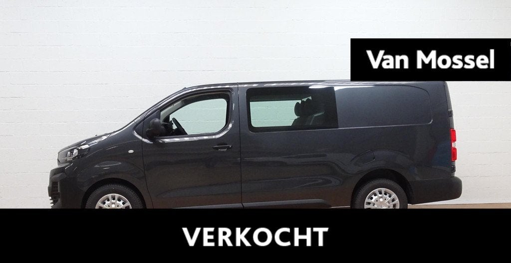Citroën Jumpy 2.0D XL Dub. cabine 6 seats, 4 portes, Entreprise, Citroën, Boîte manuelle