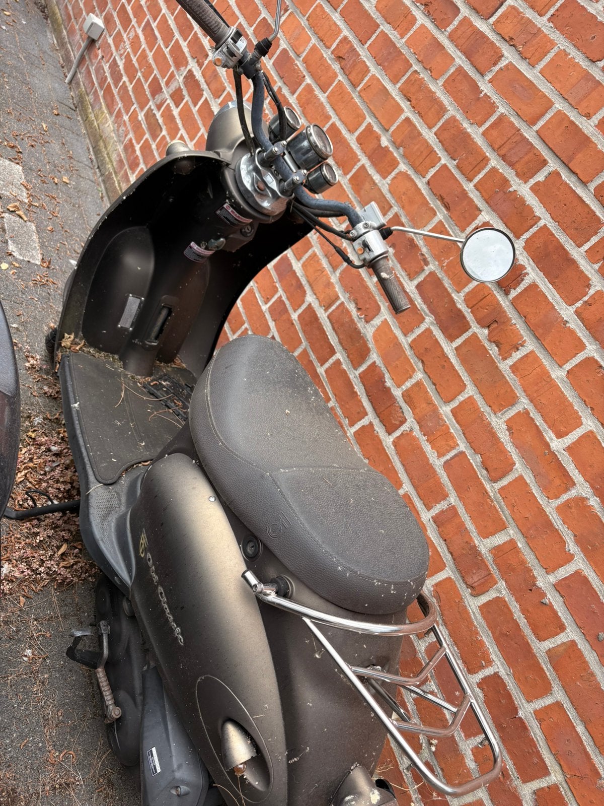 Scooter, Ophalen, Gebruikt
