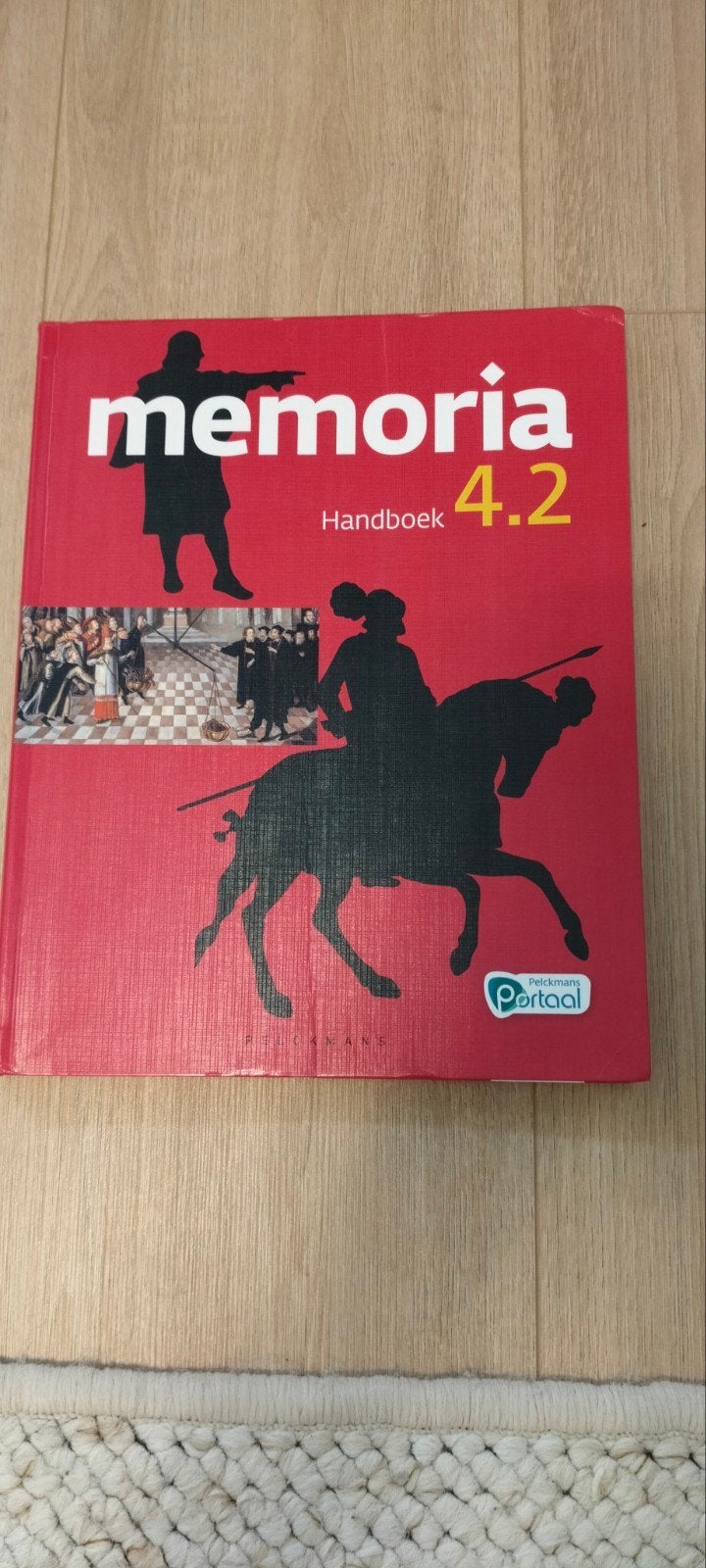 Geschiedenis Memoria, Boeken, Ophalen, Geschiedenis