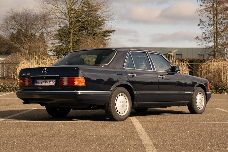 Mercedes 300 SE, bj 1990, W126 nieuwstaat, foto 3