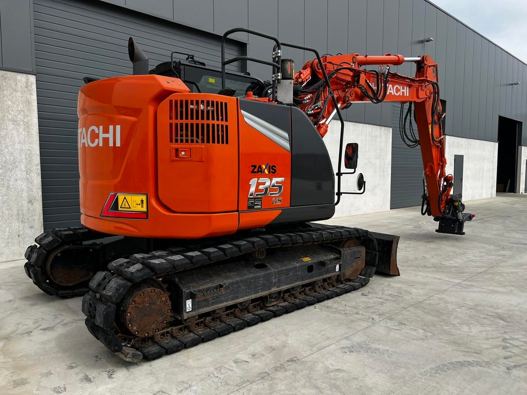 HITACHI ZX135US-7, Enlèvement