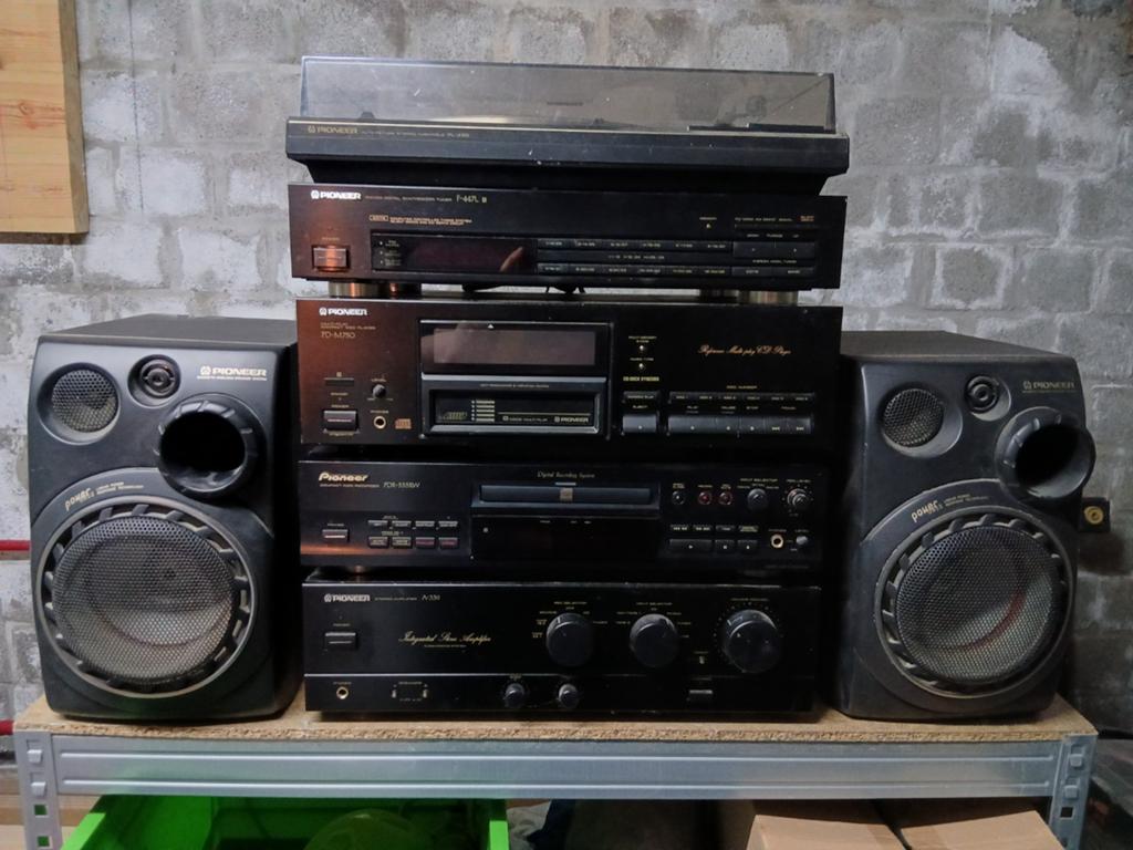 Stereo keten pioneer, Audio, Tv en Foto, Ophalen