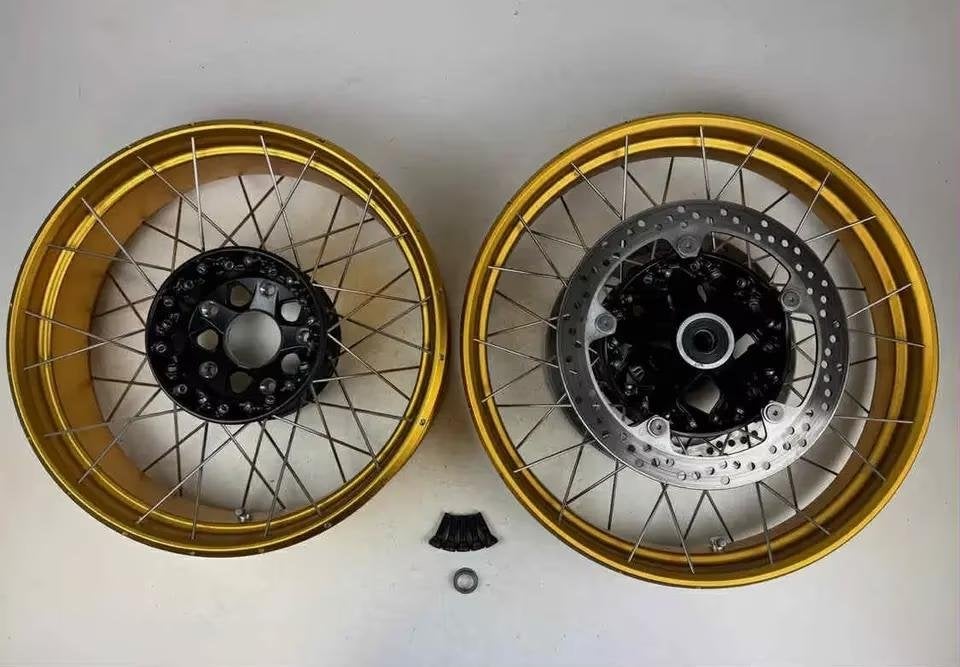 BMW R1250GS / R1200GS ADV K50/K51 spaakwielenset, Motoren, Ophalen of Verzenden
