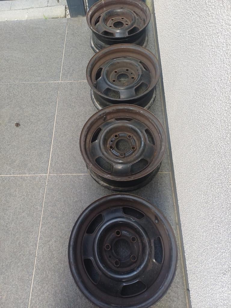4 jantes Volvo (oldtimer), Enlèvement ou Envoi