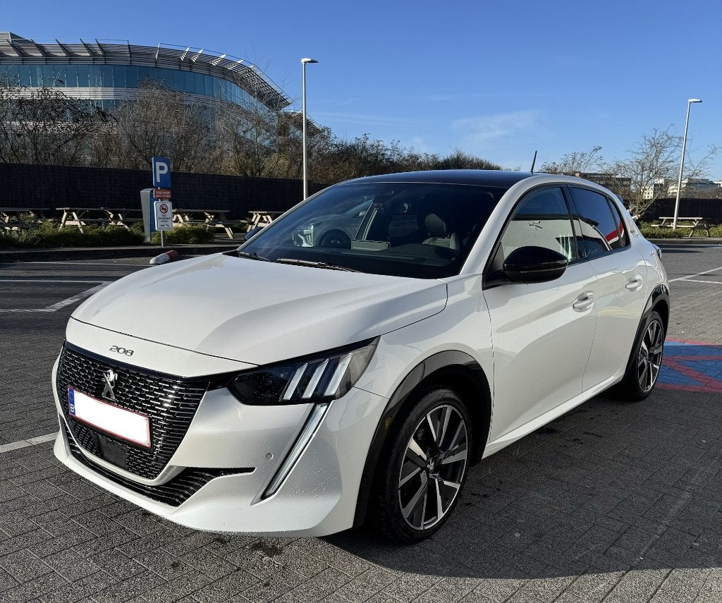 Peugeot 208 1.2i GT-LINE, Autos, Cuir, Achat, Euro 6, Ordinateur de bord