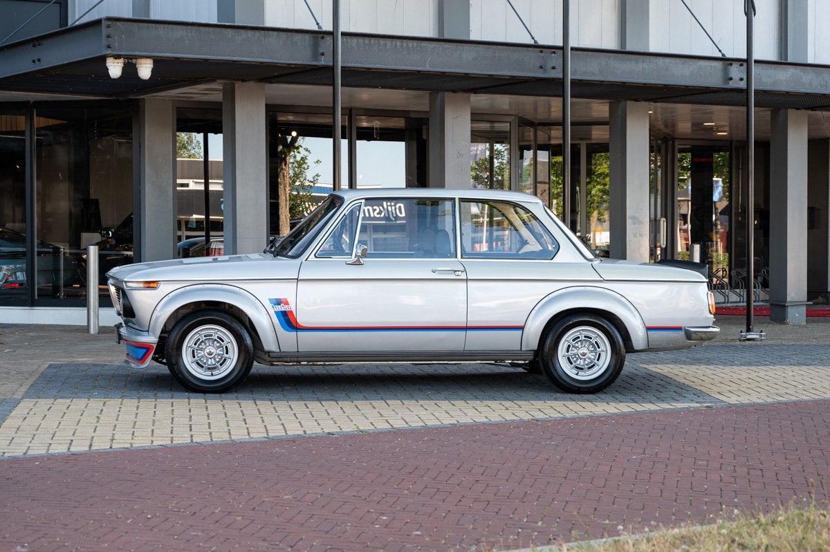 BMW 2002 Turbo (bj 1974), Auto's, BMW, Lederen bekleding, 4 zetels, Gebruikt, Overige modellen