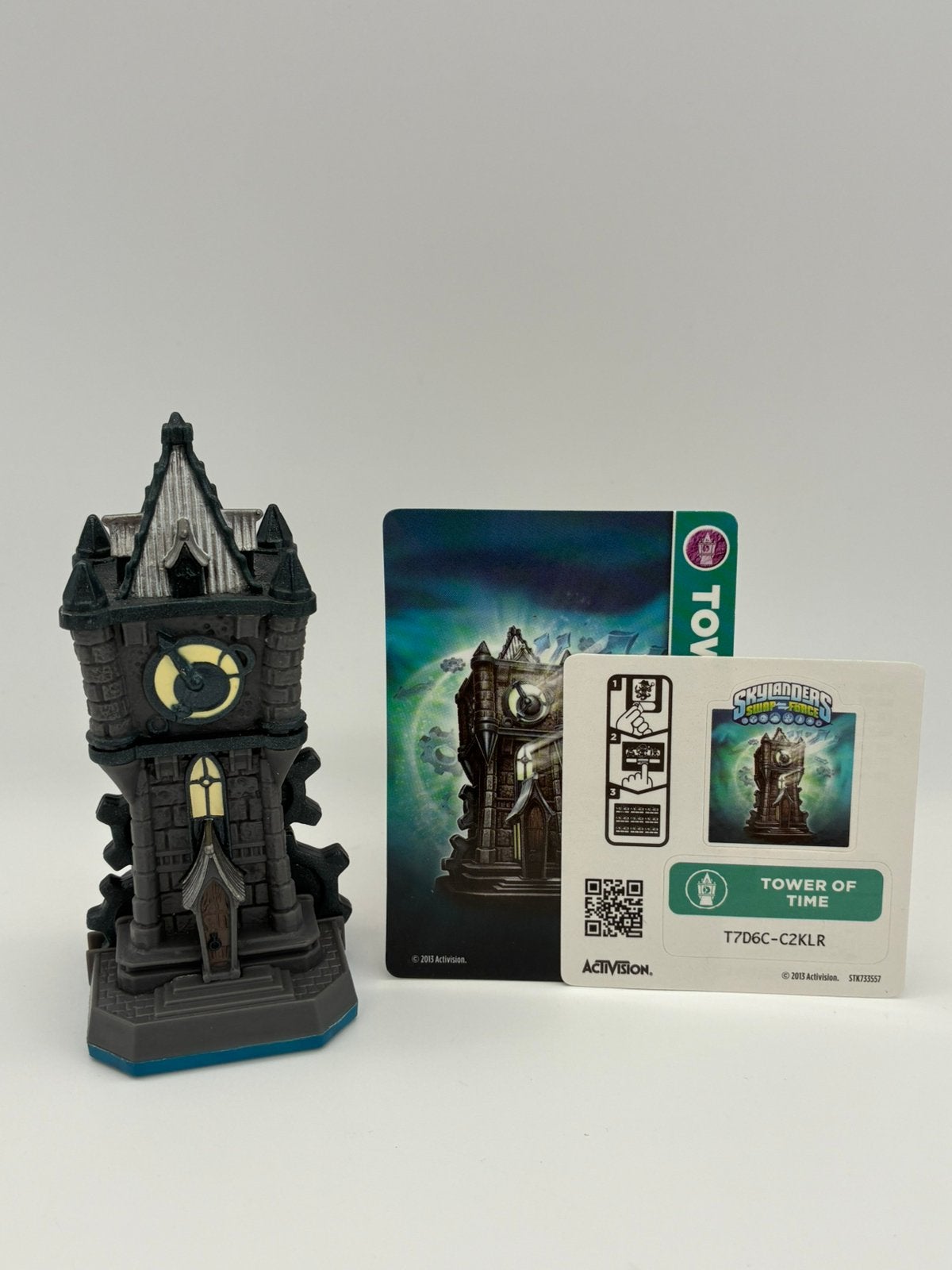 Skylanders Swap Force Tower of Time met sticker en kaartje, Games en Spelcomputers, Verzenden, Zo goed als nieuw