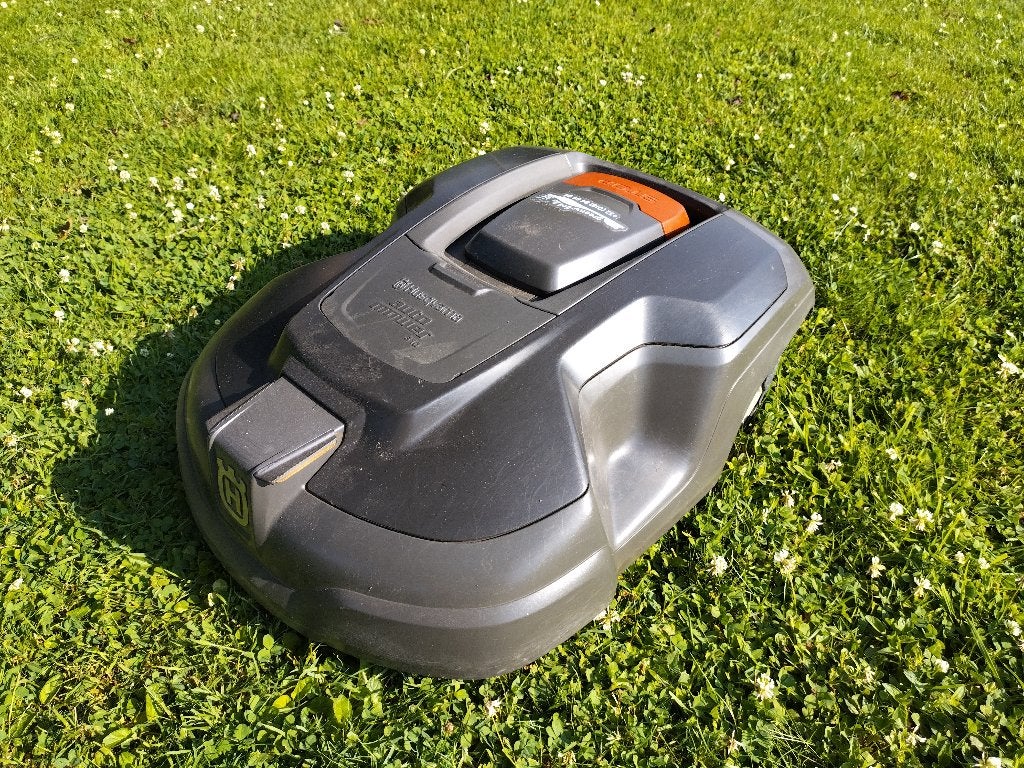 Robot Tondeuse Husqvarna Automower AM310, Enlèvement, Utilisé, HUSQVARNA