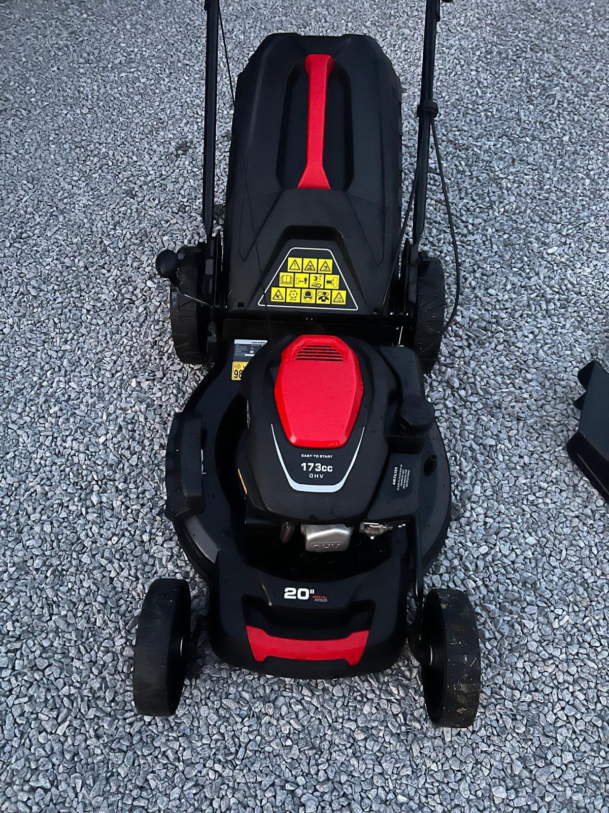 Grasmachine, Tuin en Terras, Ophalen, Zo goed als nieuw