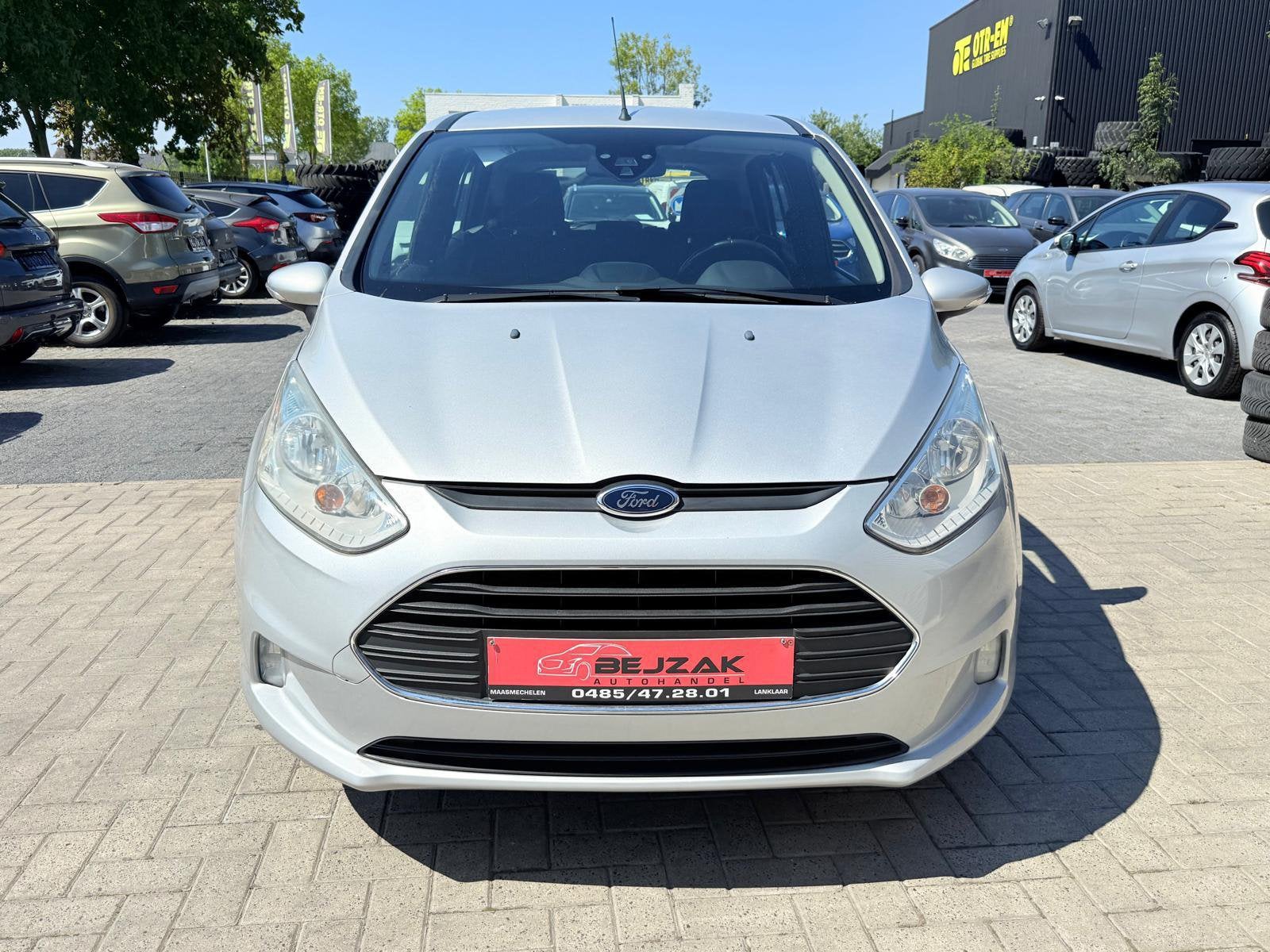 Ford B-Max 1.5d 2014 met keuring, Auto's, Ford, Euro 5, B-Max, Bedrijf, https://public.car-pass.be/vhr/2e4cae27-d80a-4cc6-9e77-9d16249d45ae