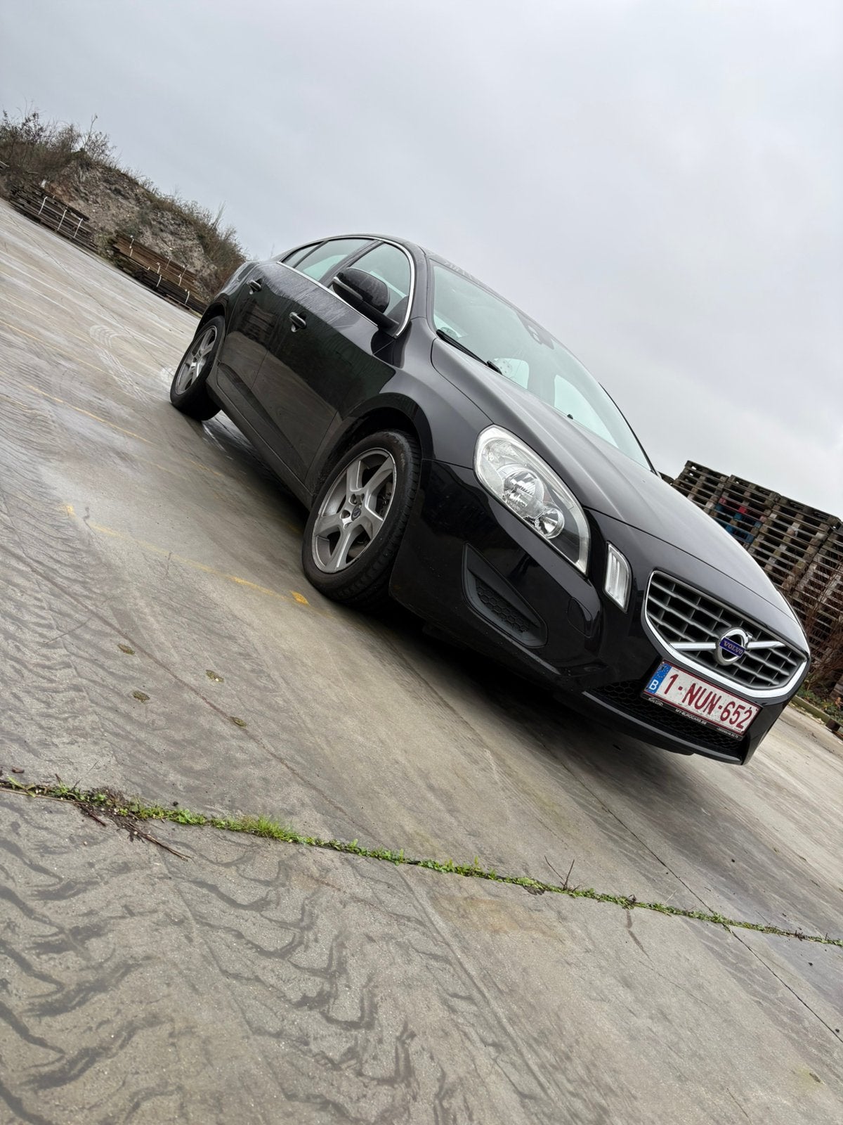 Volvo s60 2010, Autos, Euro 5, Capteur de stationnement, S60, Noir