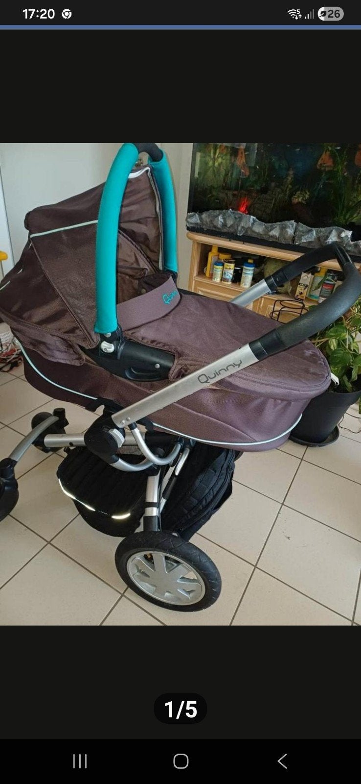 quiny 3 in 1, Enlèvement