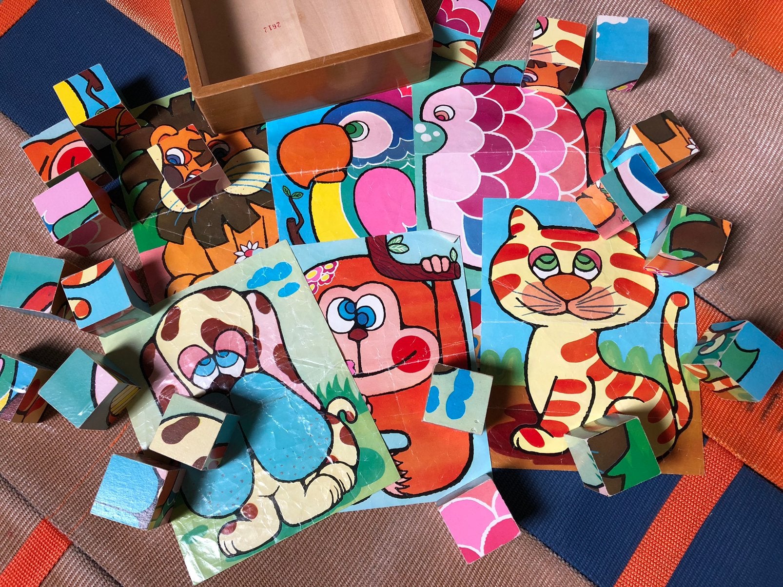 Jouets en bois, Enlèvement ou Envoi
