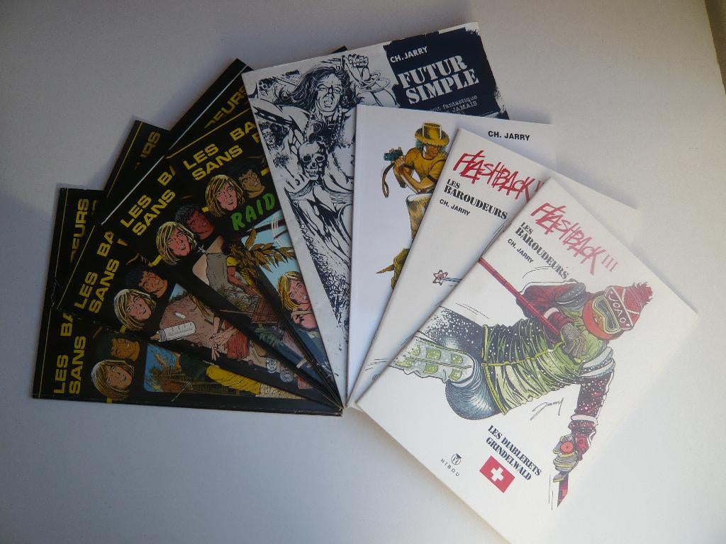 Bd LES BAROUDEURS SANS FRONTIERES 1 à 8 (EO) 2 dédicaces, Livres, BD, Utilisé, Série complète ou Série, Enlèvement ou Envoi