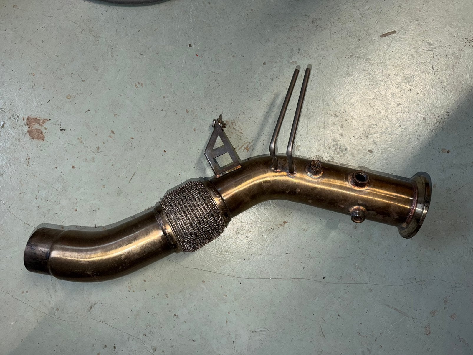 Downpipe bmw x5 30d, Enlèvement, BMW