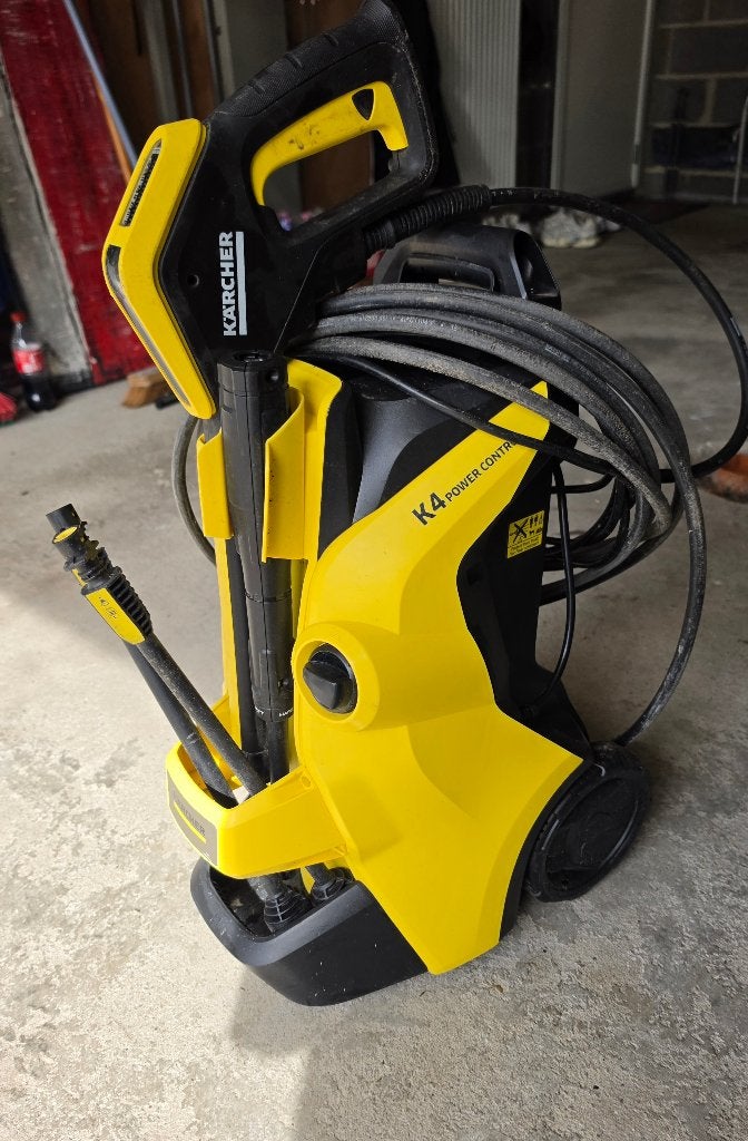 Karcher k4, Enlèvement, Comme neuf
