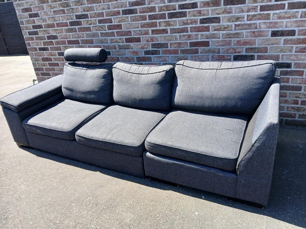 3-zit saloon zetel 260X90cm, Ophalen