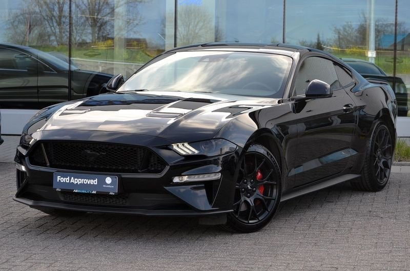 Ford Mustang 2.3i EcoBoost *Black Pack*, Cuir, Achat, Euro 6, Entreprise