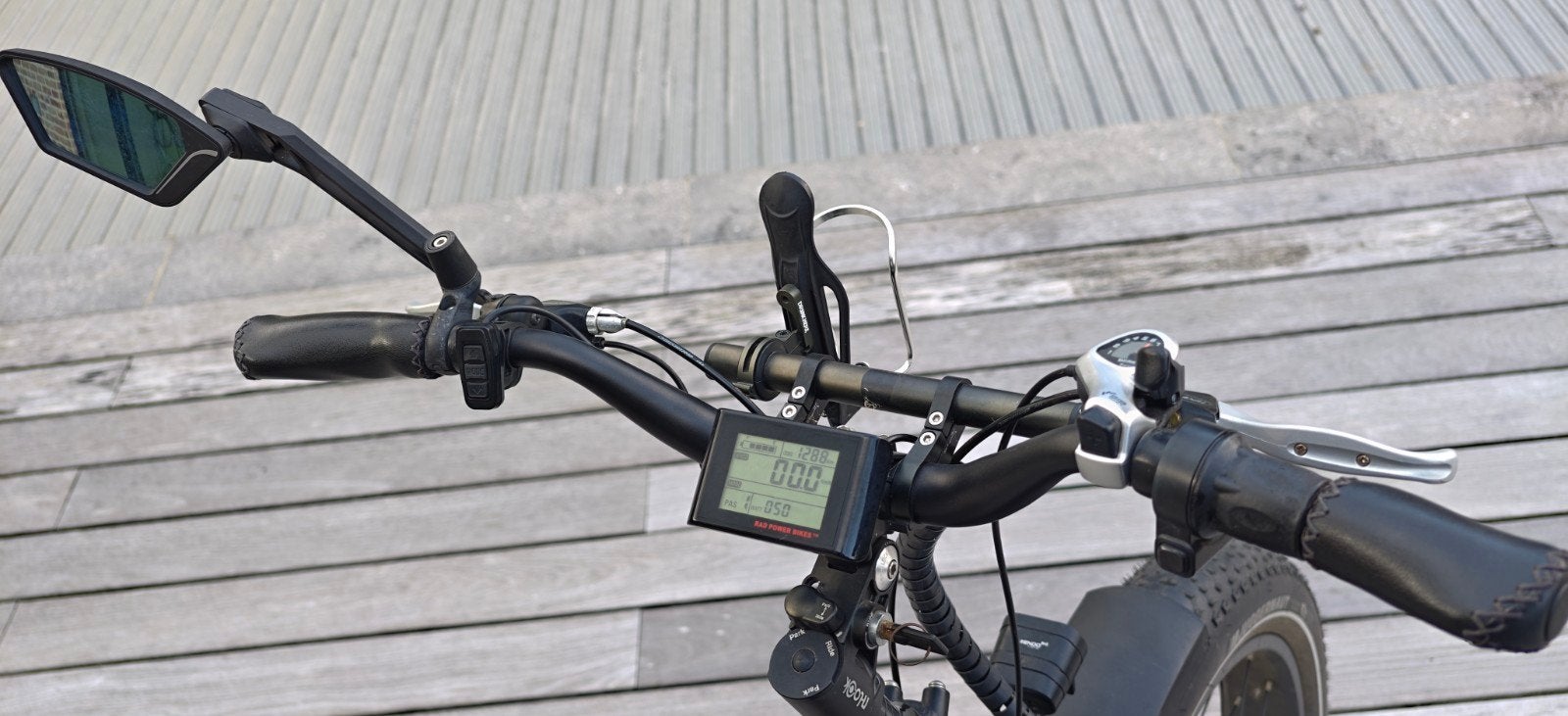 rad power bike radrhino electric bike, Ophalen