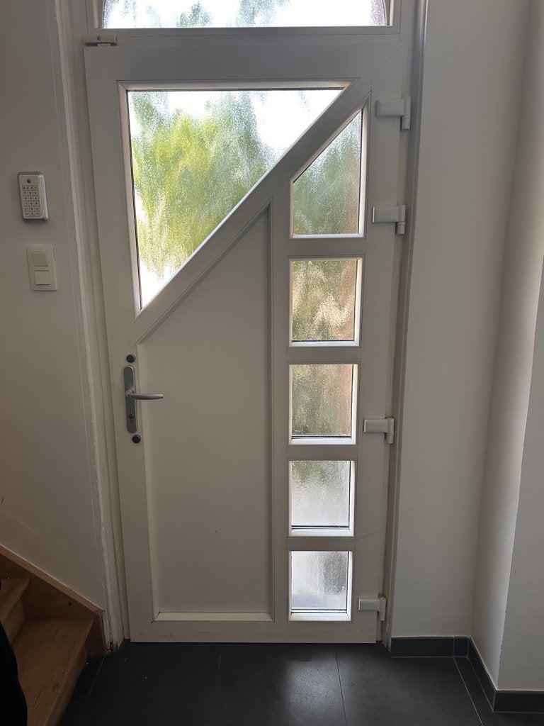 porte d'entrée ISODM, 75 à 150 cm, Synthétique, Enlèvement, Utilisé