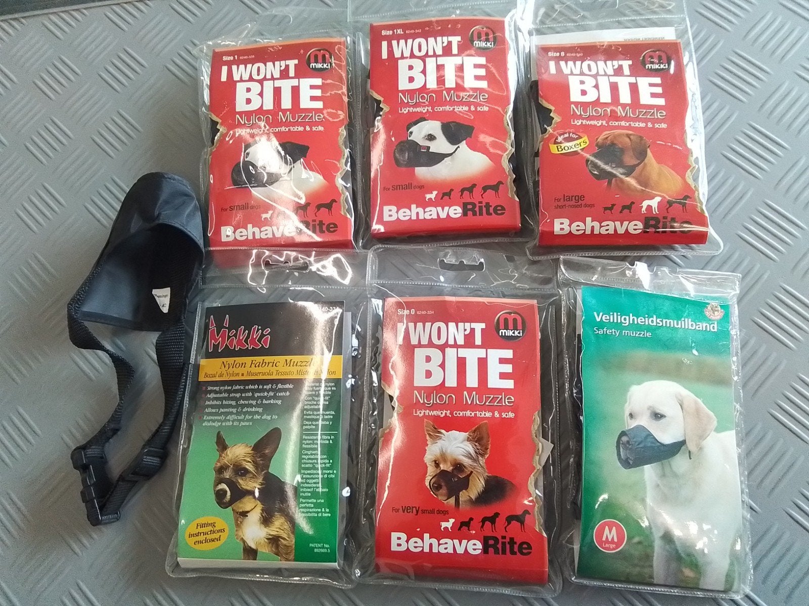 Muilbanden, Dieren en Toebehoren, Ophalen of Verzenden, Zo goed als nieuw