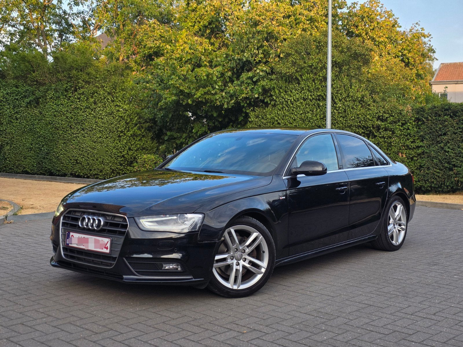 Audi A4 B8 2.0 TDI 2014 – Pack S line intérieure, Euro 5, Achat, Boîte manuelle, A4