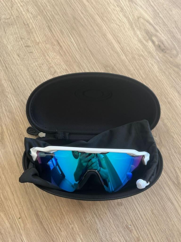 Oakley radar ev path bril (nieuw), Wit, Nieuw, Ophalen of Verzenden, Oakley
