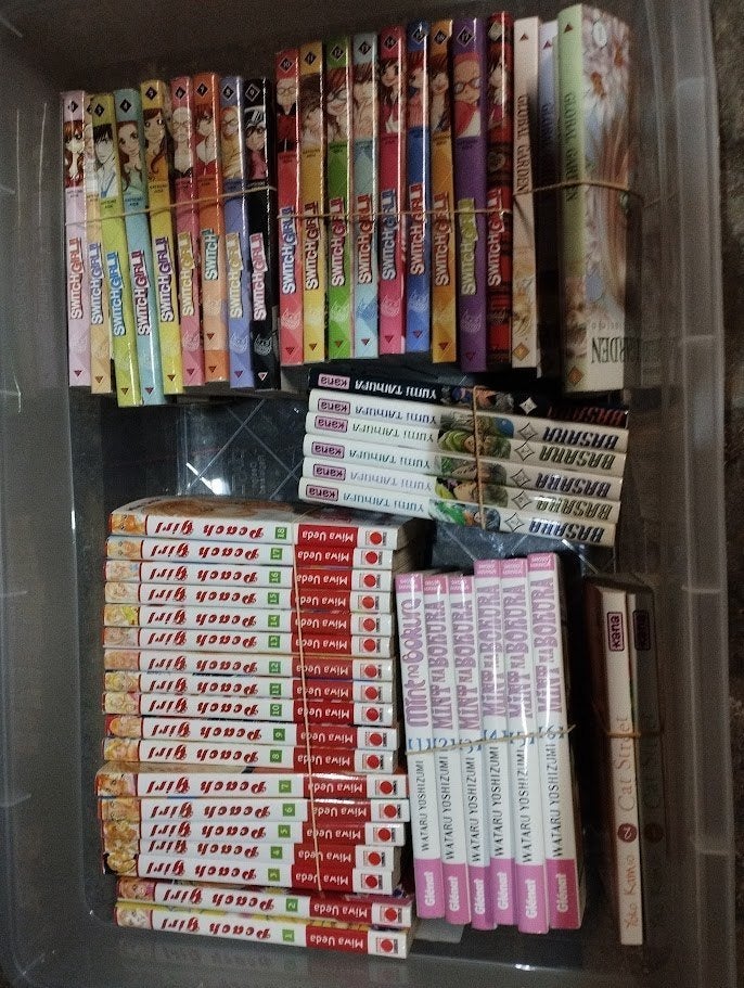 Mangas, Enlèvement ou Envoi, Série complète ou Série, Comme neuf, Divers auteurs