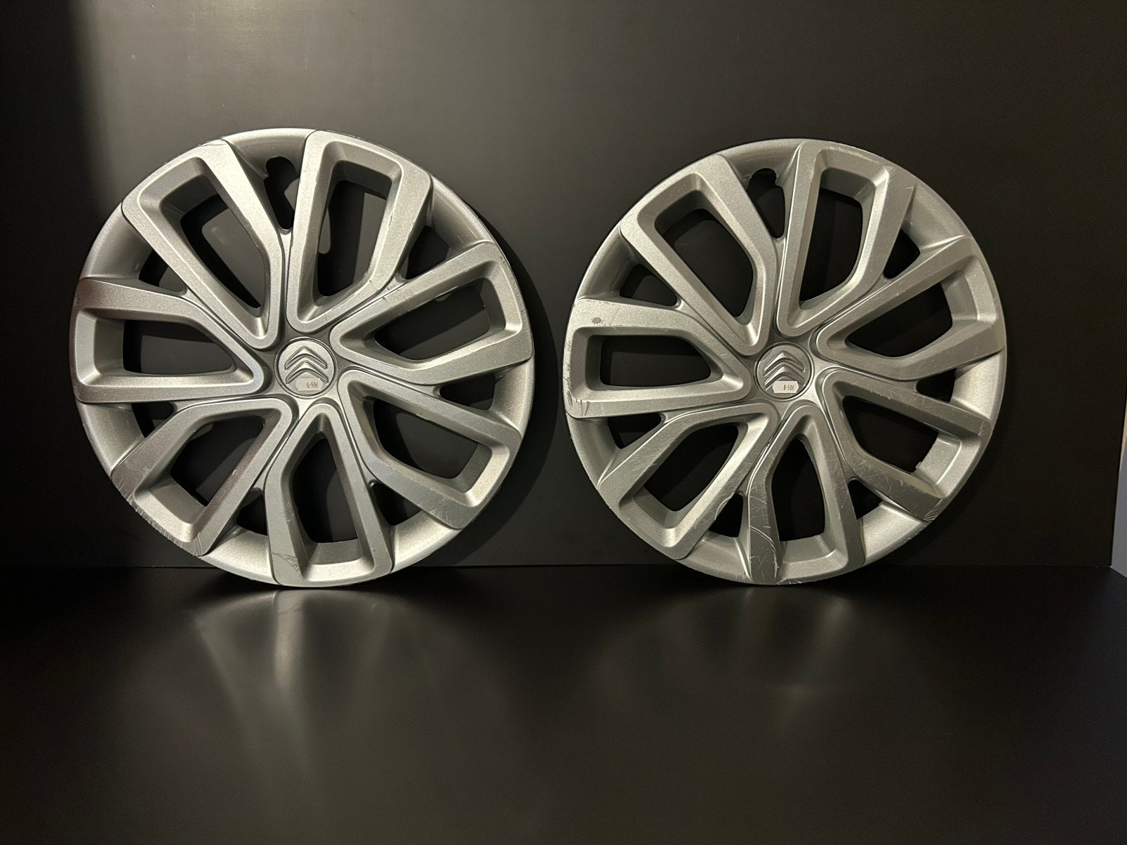 2 originele Citroën berlingo 16" wieldop, Ophalen of Verzenden, Gebruikt