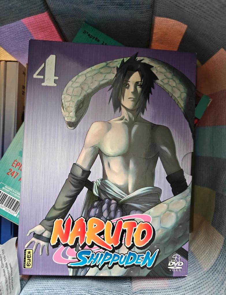 DVD Naruto Shippuden, Enlèvement ou Envoi