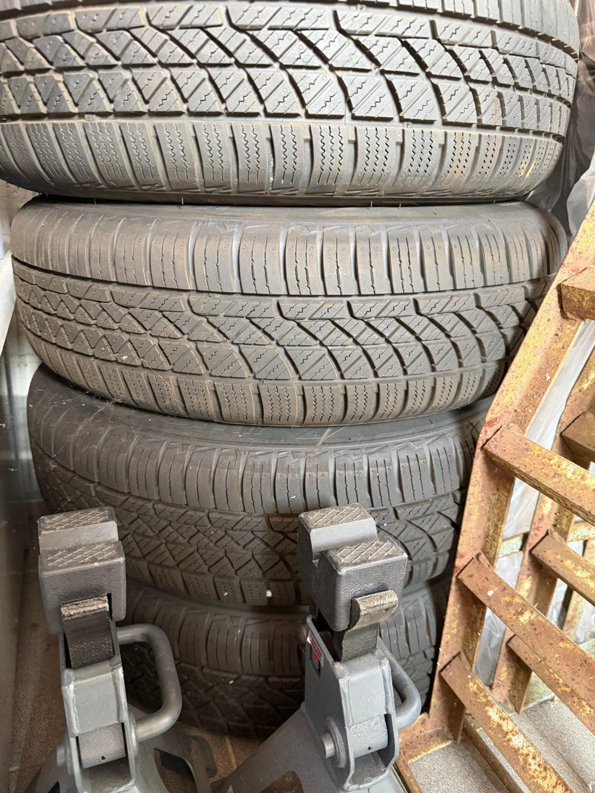 Vw polo, Auto-onderdelen, Banden en Velgen, Ophalen, Band(en)