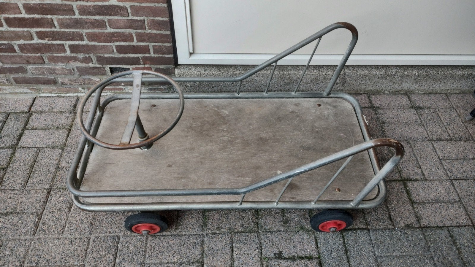 Te koop, Ophalen