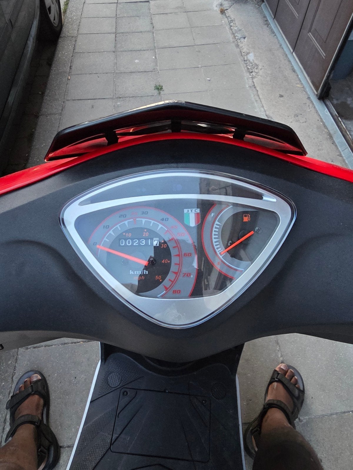 scooter classe b, Ophalen, Nieuw
