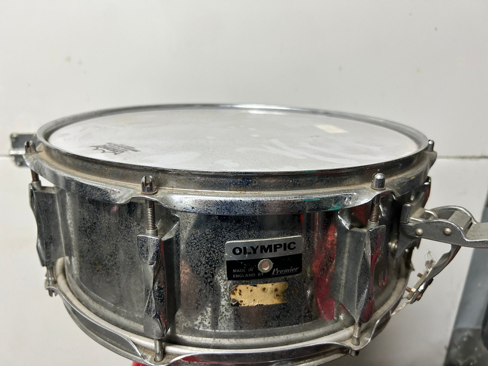 Snaredrum Olympic van Premier, Muziek en Instrumenten, Ophalen of Verzenden, Gebruikt, Drums of Percussie