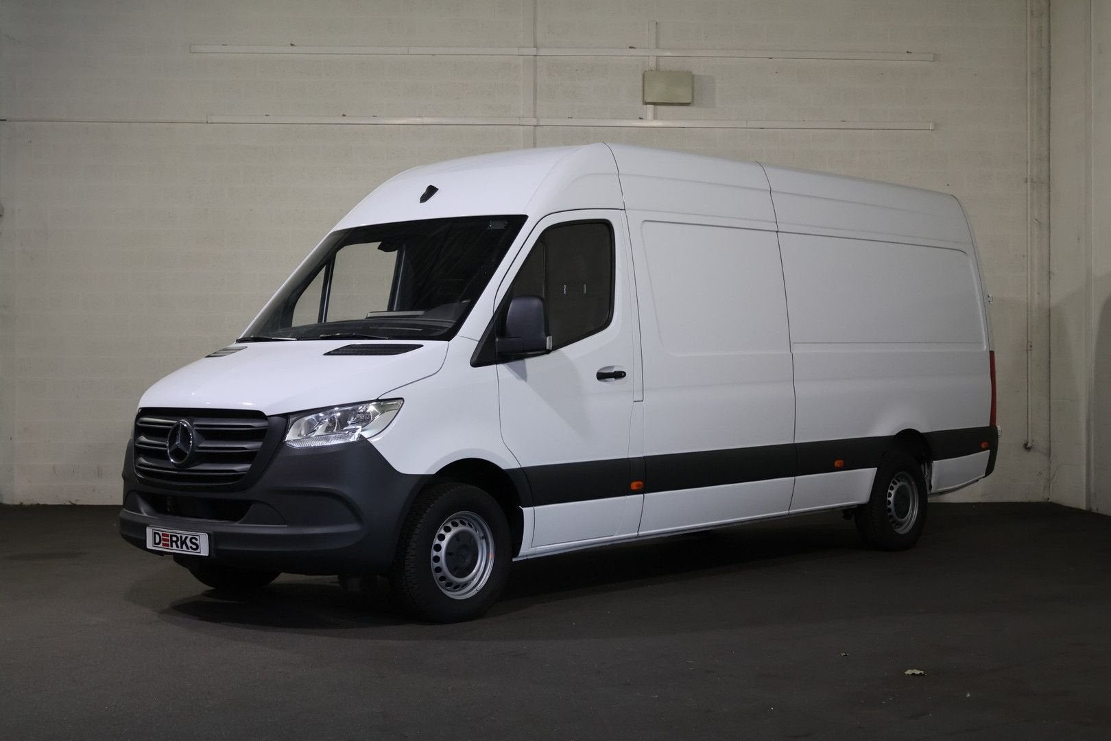 Mercedes-Benz Sprinter 317 CDI L3 H2 Automaat Airco Camera, Auto's, Automaat, Wit, Mercedes-Benz, Diesel