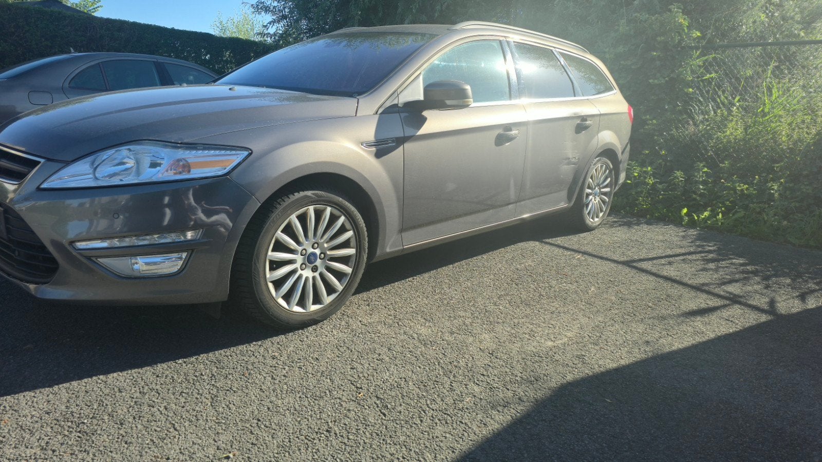 ford mondeo 2.0tdci van 2015 met 290.000km, Auto's, Ford, Euro 5, Stof, Zwart, 4 cilinders