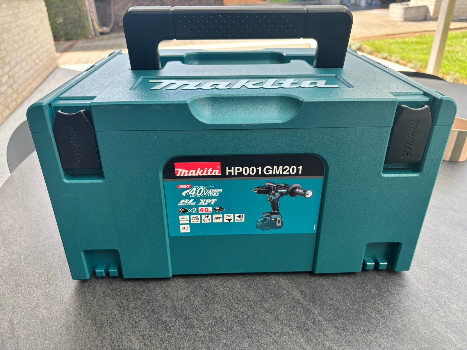 Makita m box, Ophalen, Nieuw