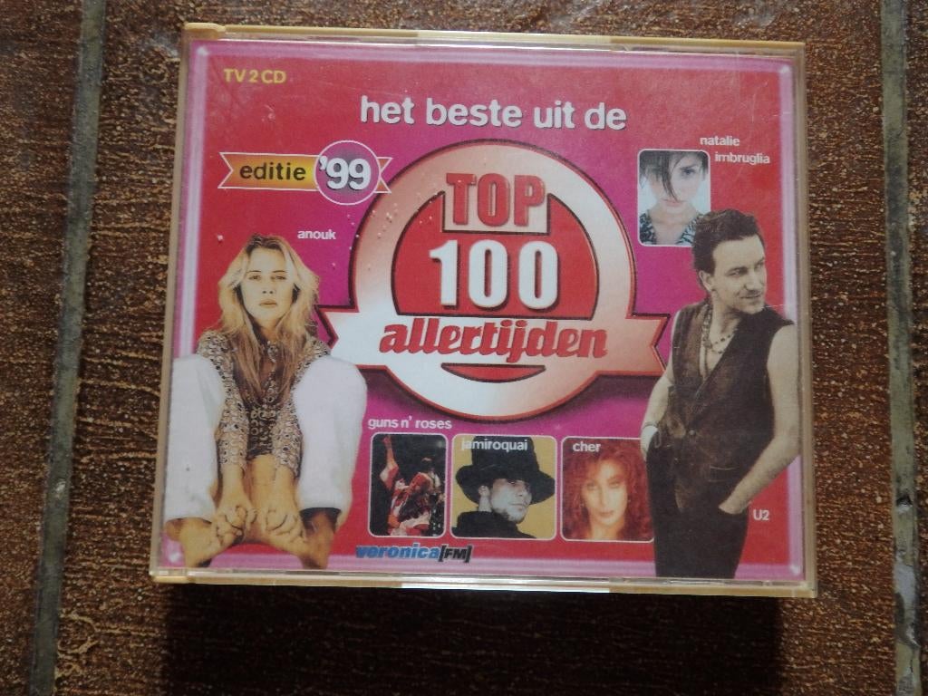 Top 100 allertijden, Cd's en Dvd's, Ophalen of Verzenden, Zo goed als nieuw, Boxset
