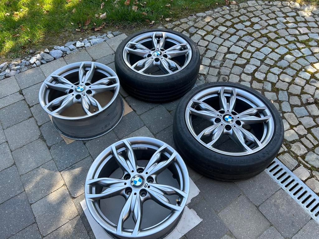 Bmw Velgen 5x120 18inch Mperformance, Ophalen, Velg(en)