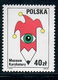 Polen yvertnrs: 3026 postfris, Ophalen of Verzenden, Polen, Postfris