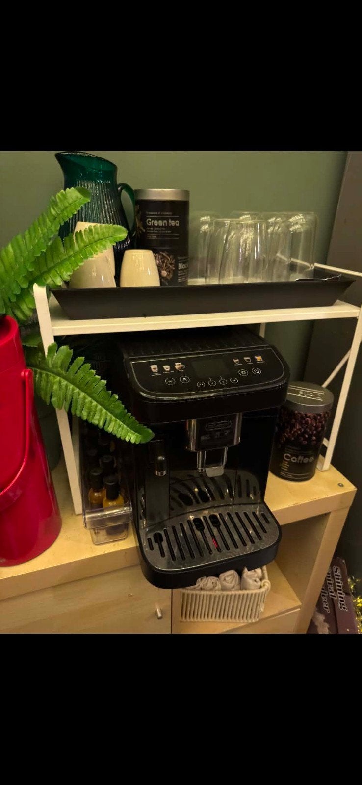 Delonghi magnifica evo koffiemachine volgende 10 recepten, Elektronische apparatuur, Koffiezetapparaten