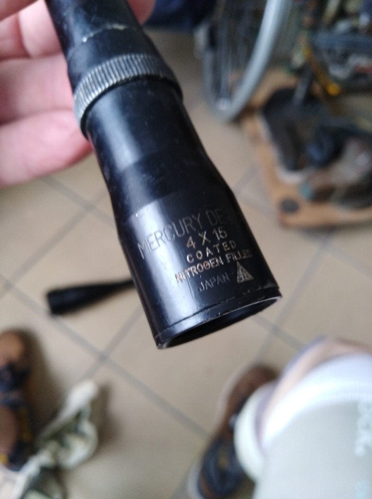 2 lunette de tir, Ophalen of Verzenden, Zo goed als nieuw