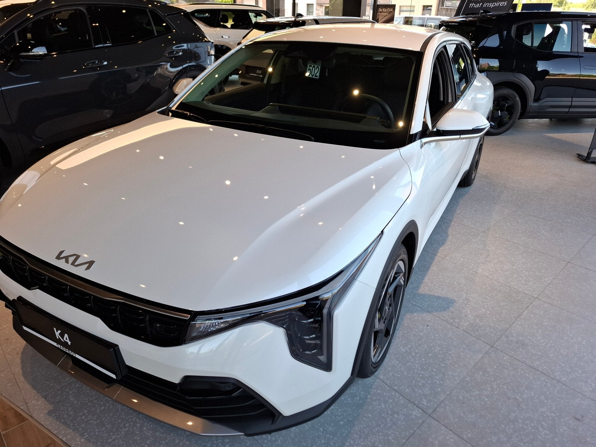 Kia K4 Nieuw (année de construction 2026, automatique), Autos, Autres modèles, Achat, Intérieur cuir, Euro 6