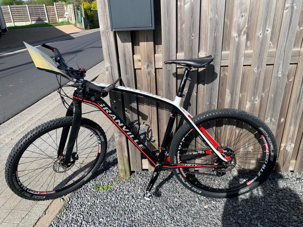 Mountainbike Granville, Fietsen en Brommers, Ophalen, Zo goed als nieuw
