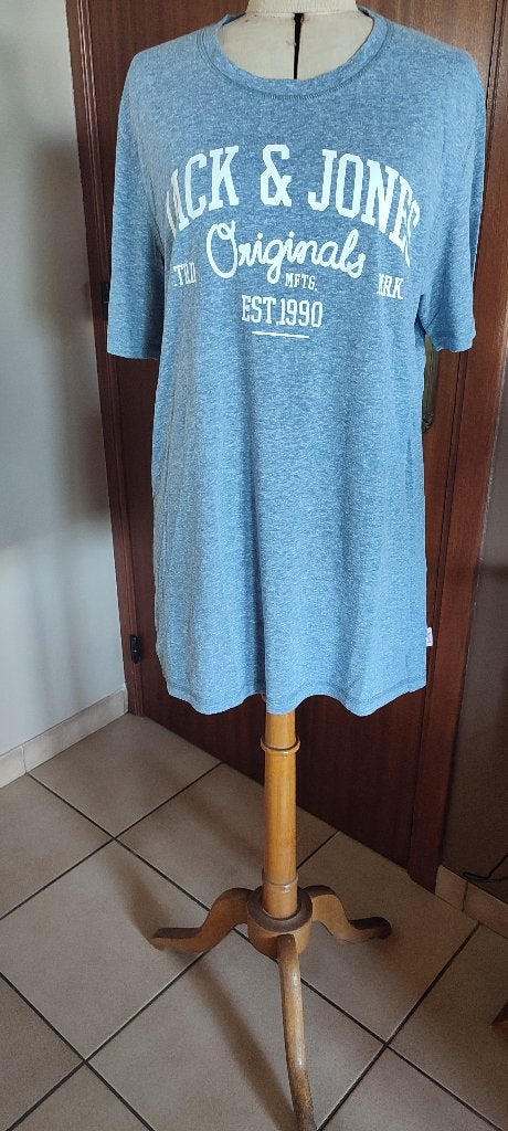 T-shirts van Jack & Jones, Ophalen of Verzenden, Zo goed als nieuw, Blauw, Jack&Jones
