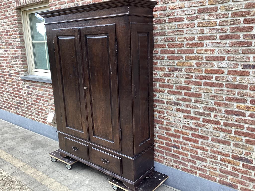 Mooie massieve eetkamer, Ophalen