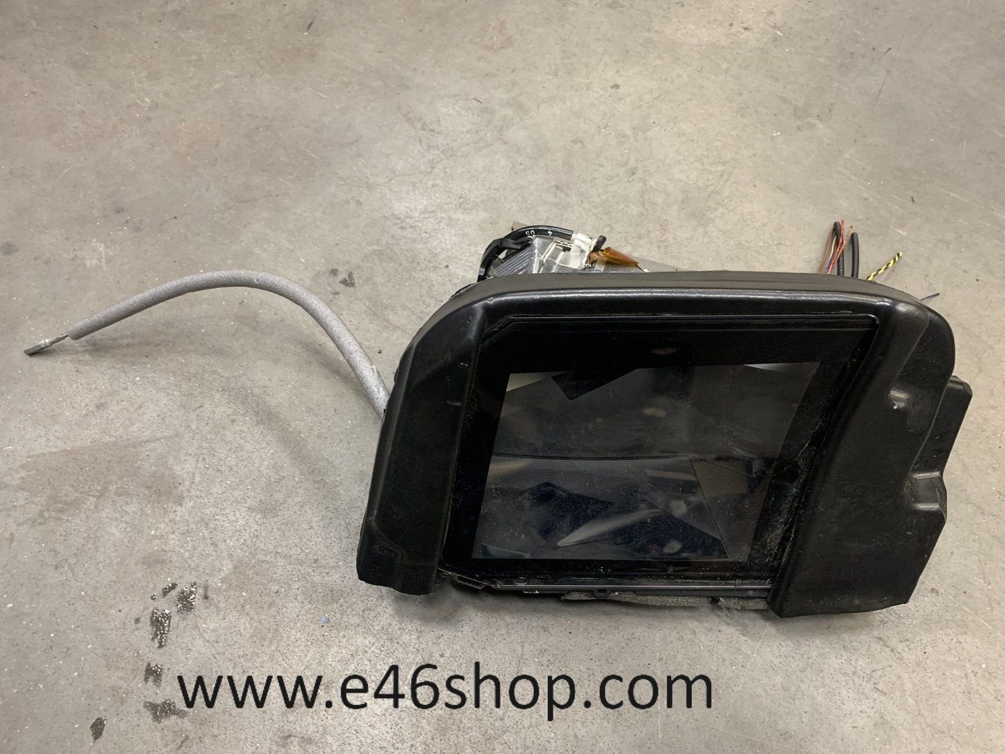 HEAD UP DISPLAY BMW E61, Gebruikt, -, -, Ophalen of Verzenden