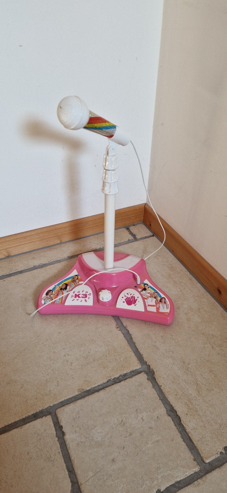 microfoon K3, Kinderen en Baby's, Ophalen